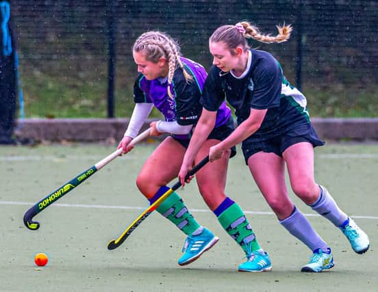 Danby's Erin Hodgson in action during their 2-1 home loss to Marton.