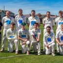 Skipper Kai Morris, front, second from right, backs Whitby Cricket Club to shine in NYSD League Division Two, starting with a home game against Darlington 2nds on Saturday.