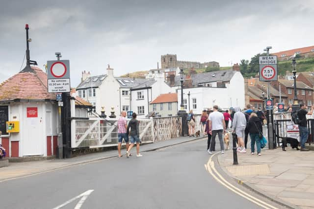 Whitby Swing Bridge