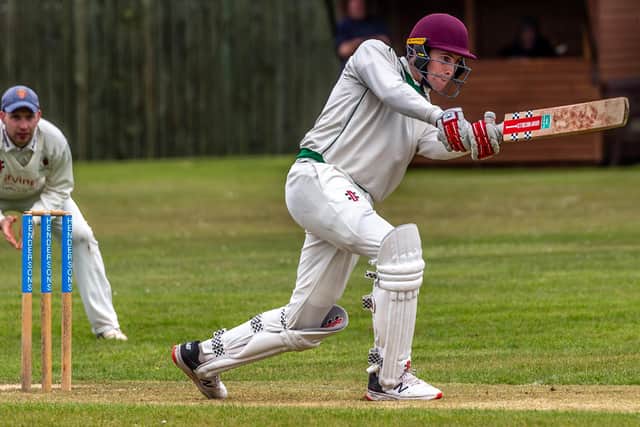 Aussie ace Joel Lloyd top-scored with 62 in Whitby's home loss last weekend.