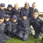 Do you know any of these ballboys from an FA Cup match between Scarborough FC and Hinckley at McCain Stadium?