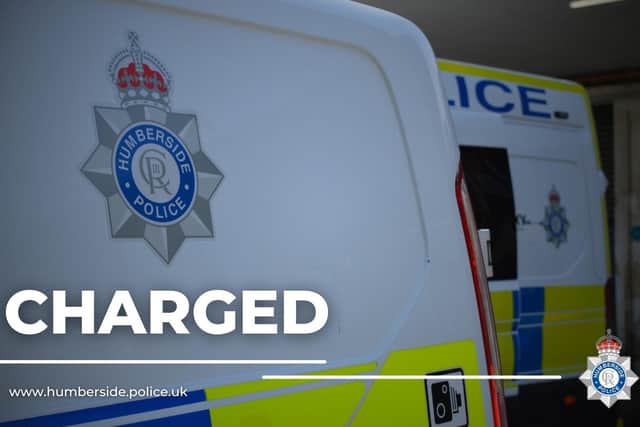 Paul Thorpe, 62-years-old of Ashthorpe in Hull has been charged.