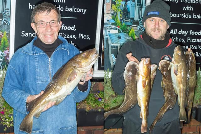 Bernard Vasey and Rob Tink Taylor were the star men on Sunday.