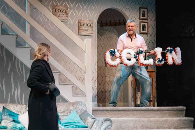 All at Sea is on at the Stephen Joseph Theatre in Scarborough until Saturday October 31
