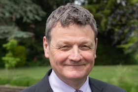 North Yorkshire County Council’s executive member for climate change, Cllr Greg White.