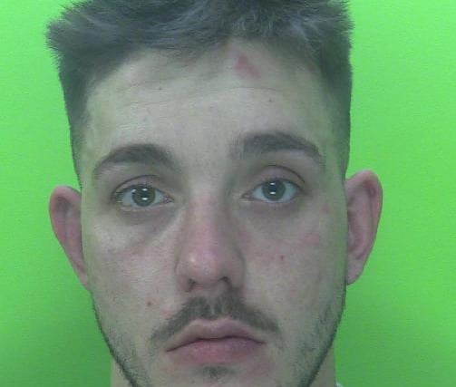 Connor Woodcock, 28, of Beehive Street, Retford, was sentenced to 20 months after pleading guilty to causing actual bodily harm and grievous bodily harm.