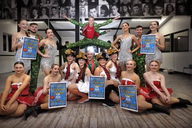 A Christmas Carousel is on at the YMCA Theatre later this month