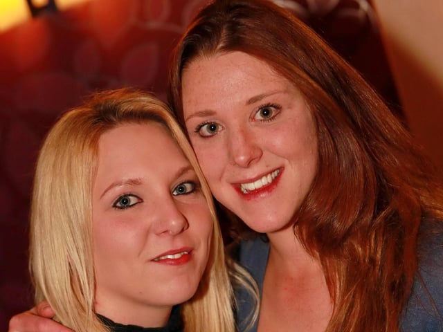 Stacey and Holly looking great.