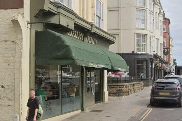 Espresso Yourself is located on Falconers Road. It received 2 votes.