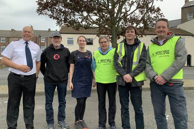 Teaming up with The Scarborough and Ryedale Community Cycling Project and local charity Treasured Memory Makers, The Salvation Army will distribute 40 refurbished bikes to children and their parents