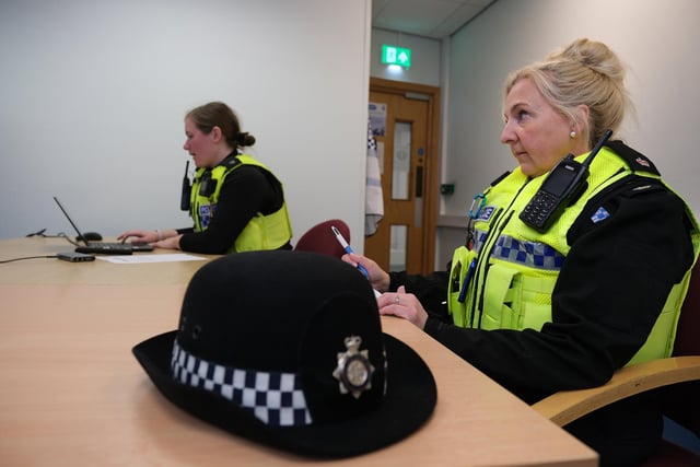 Police briefing