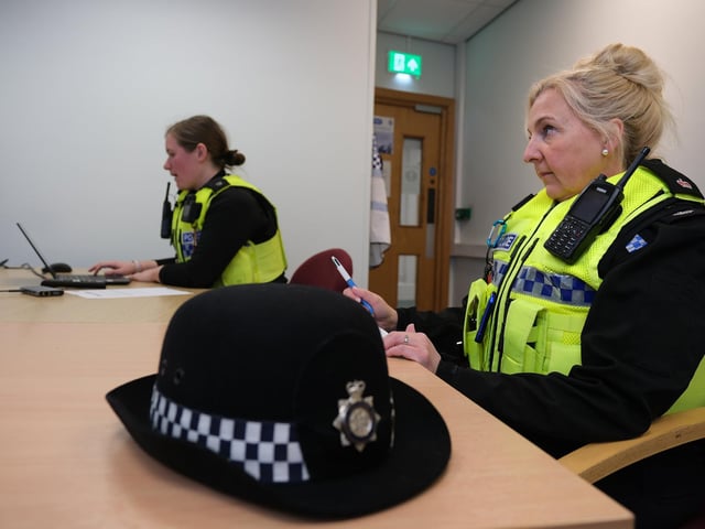 Police briefing