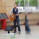 York musician and SASH Volunteer, Ross Bennett is backing the campaign again this year.