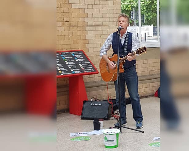 York musician and SASH Volunteer, Ross Bennett is backing the campaign again this year.