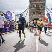 Mel D'Eath on Tower Bridge