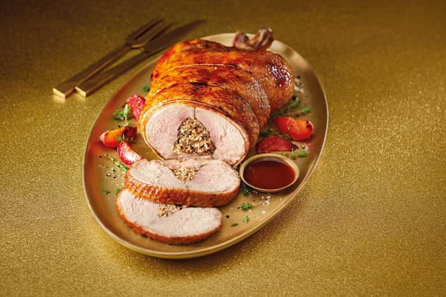 Easy carve duck.