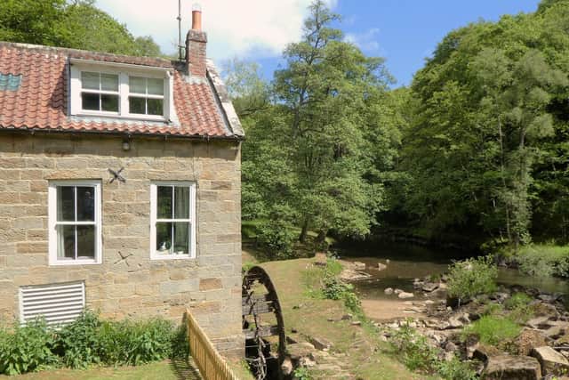 The old mill.