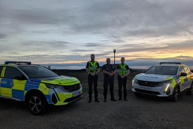 Chief Inspector, Neighbourhood Operations Commander Lucy McNeill said: “Operation Tornado gives us an opportunity to get specialist officers from around the force and act on information and intelligence, given to us by our communities and partners."