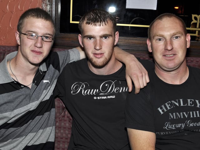 Nathan, Shane and Andrew in Pickwick!