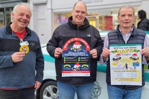 Taxi marshals will once again be on the streets of Bridlington throughout the festive period.