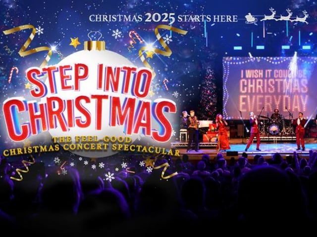 Step Into Christmas will take place on December 19 at Bridlington spa. Get ready to Step into Christmas for the most magical, feel-good show of the year! This spectacular Christmas concert is the ultimate way to kickstart your festive celebrations, guaranteed to fill your heart with holiday cheer and have you singing along from start to finish. Packed with all your favourite Christmas classics, the show brings the spirit of the season to life with dazzling performances, stunning festive visuals, and a sensational live band. From heartwarming ballads to upbeat festive anthems, it's the perfect playlist for your Christmas celebrations.
