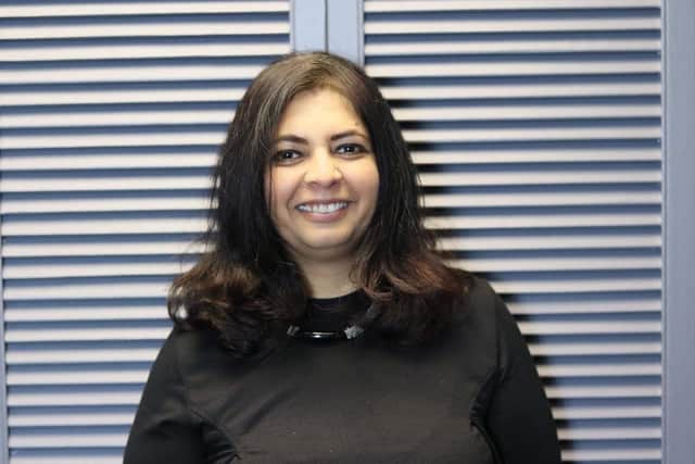 CEO and founder of Purple Beard, Dimple Khagram: understands struggle both women and people of colour face in tech industry