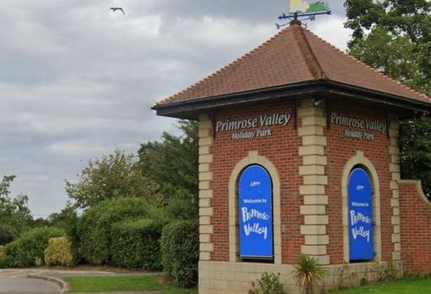 Primrose Valley Holiday Park, Filey. picture: Google Maps
