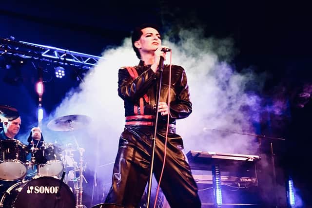 Gary Numan tribute act Tubeway Days are coming to Whitby.