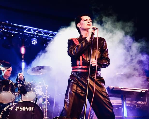Gary Numan tribute act Tubeway Days are coming to Whitby.