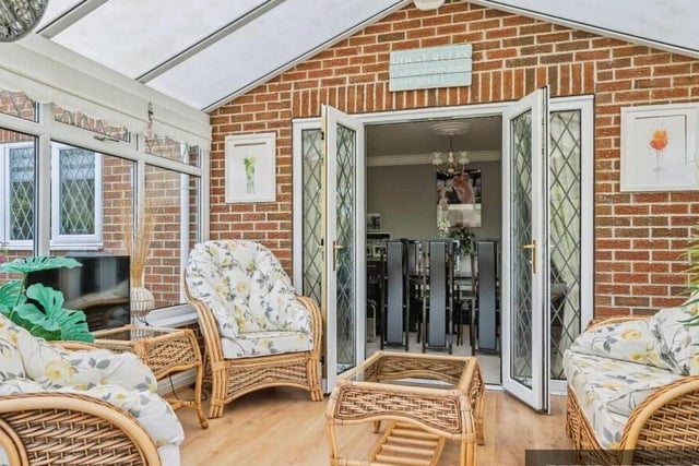 The conservatory is a versatile addition to the home.