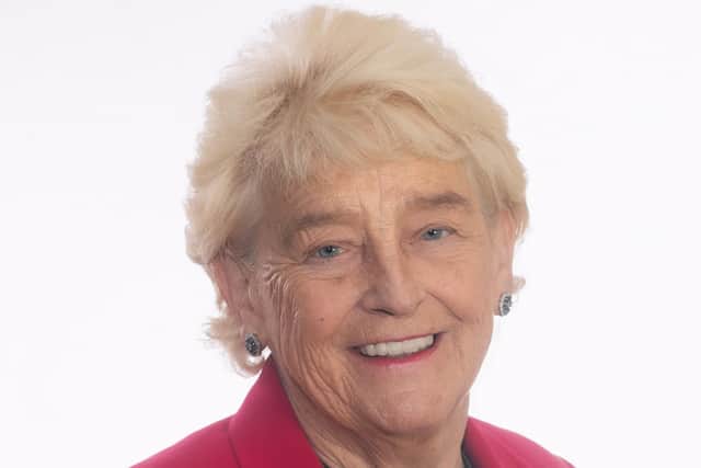 North Yorkshire County Council’s chair, Cllr Margaret Atkinson, who has died
