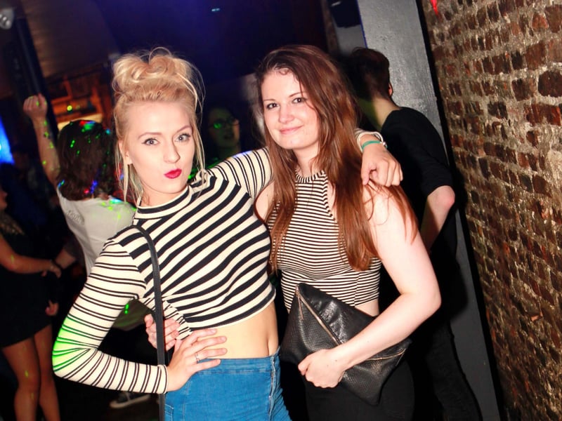Kat and Lucy looking gorgeous