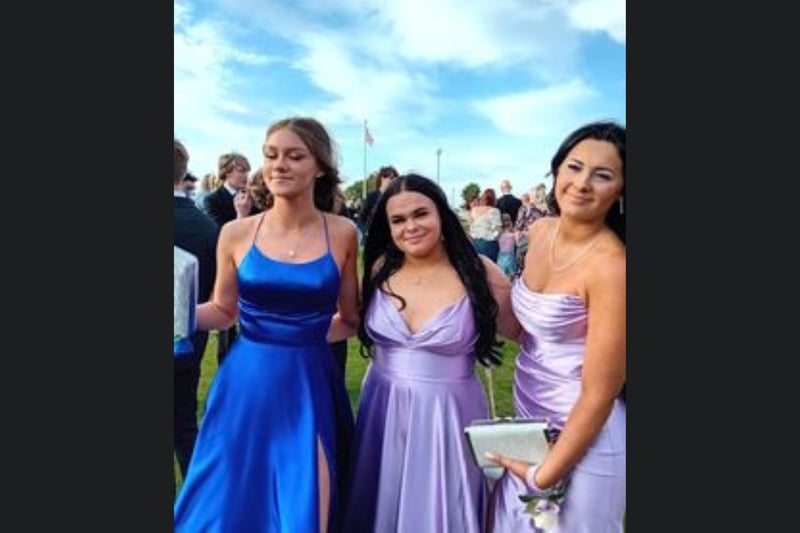 Lianna, Charlee and Ruby are looking gorgeous at the Bridlington School prom.