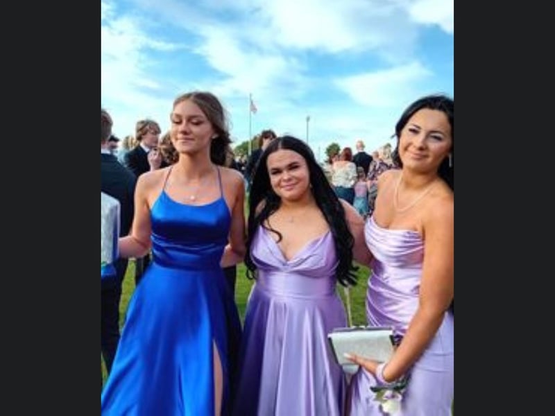 Lianna, Charlee and Ruby are looking gorgeous at the Bridlington School prom.