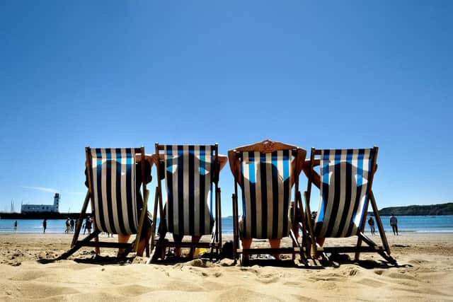A good week is forecast for the Yorkshire coast