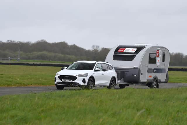 Up to 1549kg winner - the Ford Focus Estate