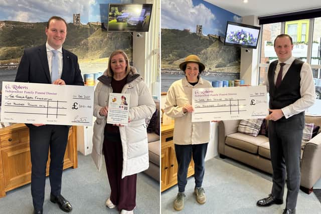 G Roberts Independent Family Funeral Directors held their Annual Memorial Service, following a week of fundraising and community support.