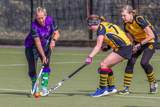 Deb Callaghan put Danby 1s ahead at Marton Furness.