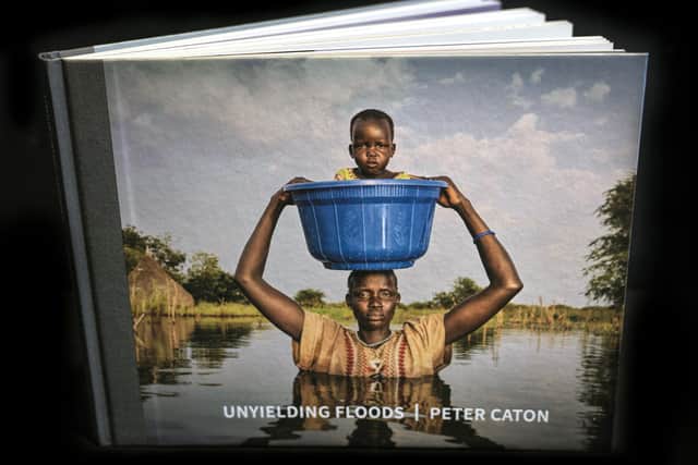 A crowd funding campaign has enable Mr Caton to launch the book Unyielding Floods