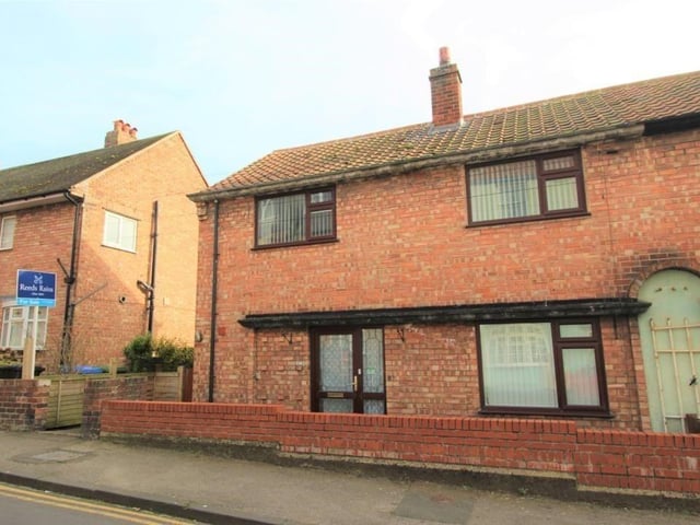 This three bedroom and two bathroom semi-detached house is for sale with bettermove with a guide price of £180,000.