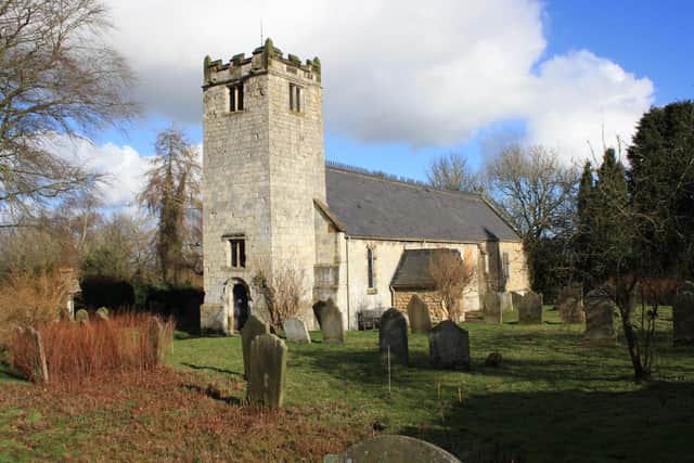Amotherby Church, near Malton.
