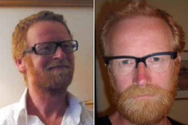 Simon Hodgson-Greaves, a brother and keen birdwatcher, was 48 when he went missing from York, North Yorkshire, on 21 December 2013.
