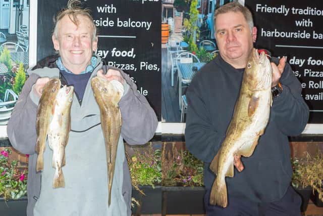 Paul Short, left, and Jason Ebison were the star men in Sunday's WSAA league match. Photo by Peter Horbury