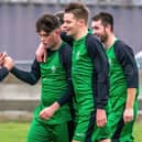 Adam Warrilow hit a hat-trick for Fishburn Park in their 8-1 win.