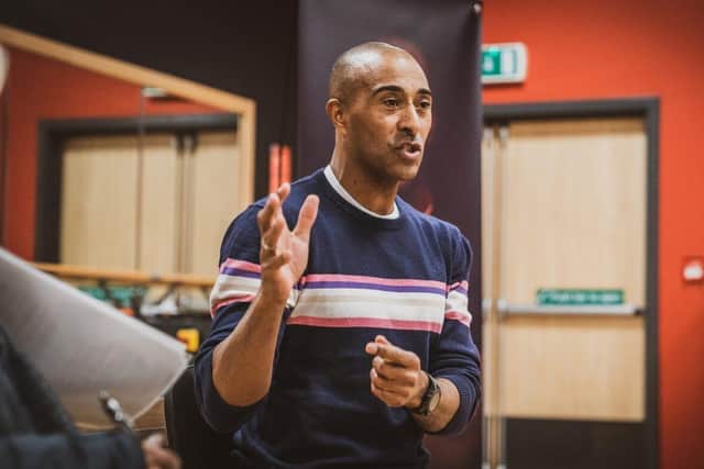 Colin Jackson is an Ambassador for the Sporting Champions scheme