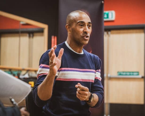 Colin Jackson is an Ambassador for the Sporting Champions scheme
