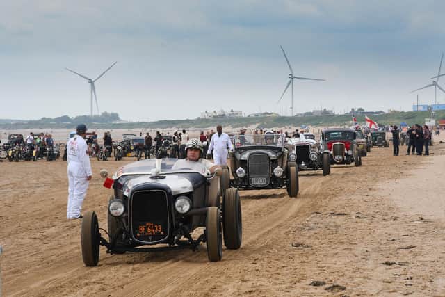 Historic Beach Racers Iconic Race the Waves Vintage Beach Race festival set to return to ...