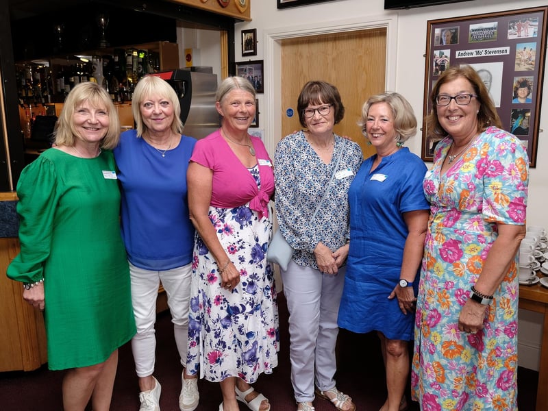 A group from Scarborough Girls High School reunited