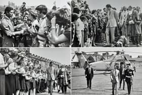 Pictures from when Prince Charles - now our King - visited Whitby in 1978.