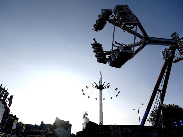 Rides galore.